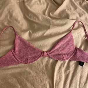 Beach riot bikini top